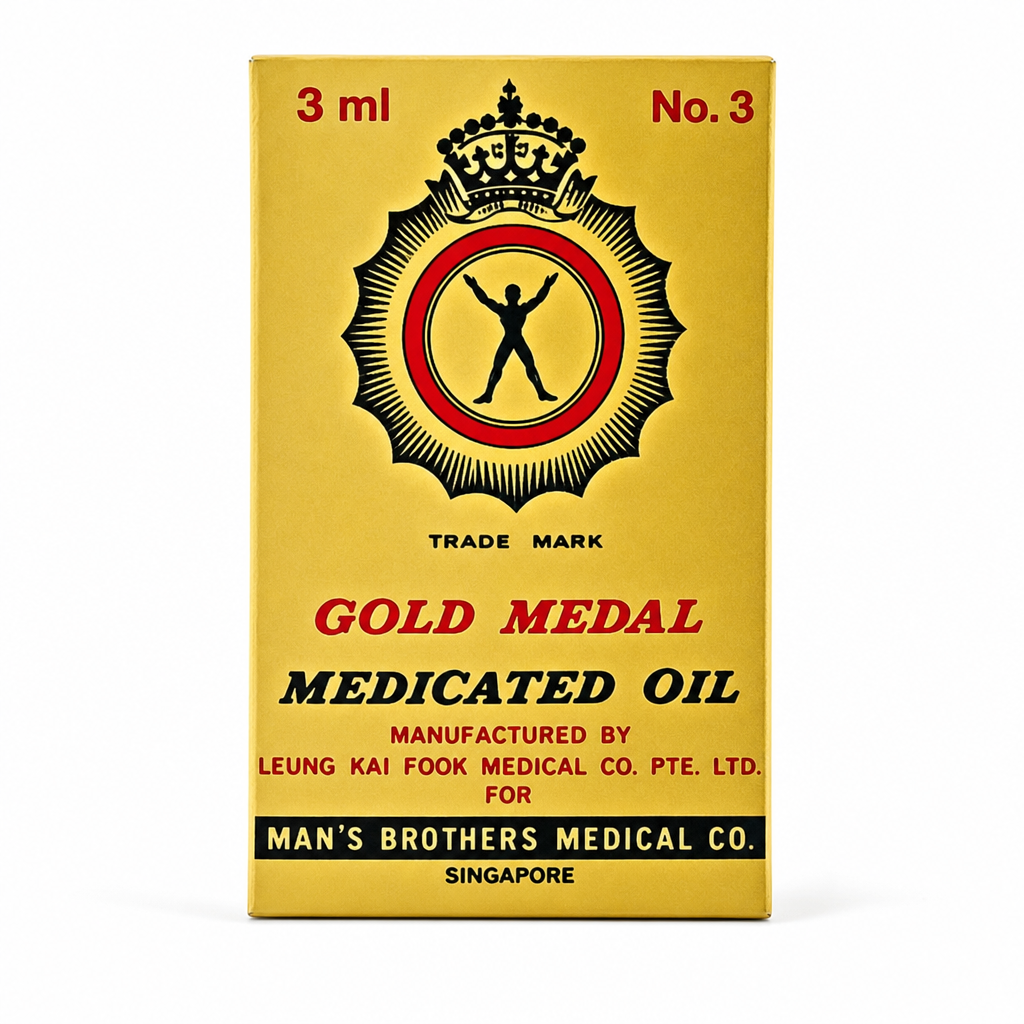 GOLD MEDAL MEDICATED 3 ML