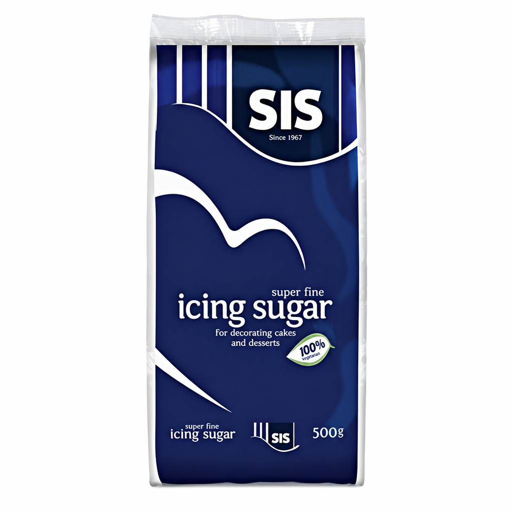 SIS ICING SUGAR 500GM