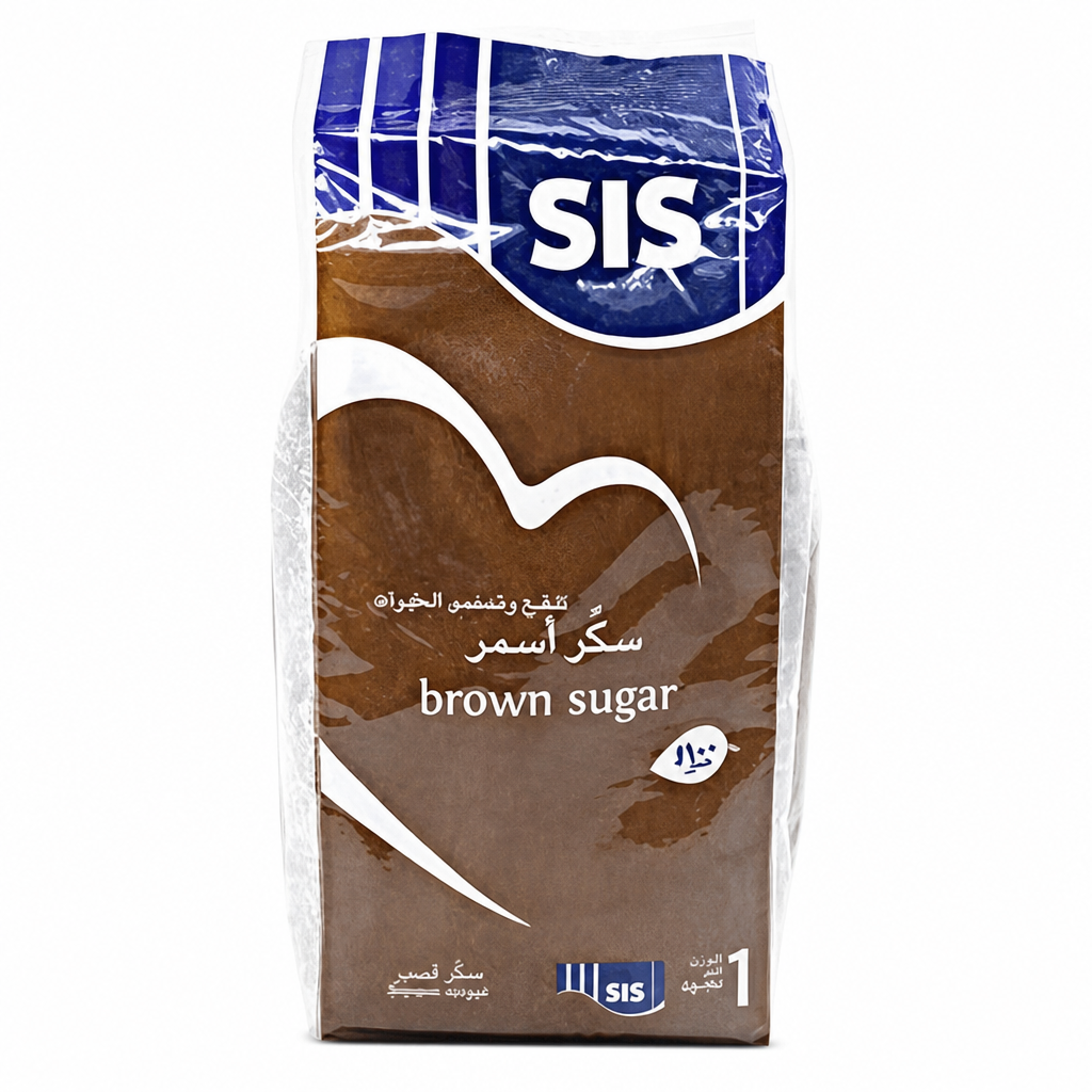 SIS BROWN SUGAR SIS 1 KG