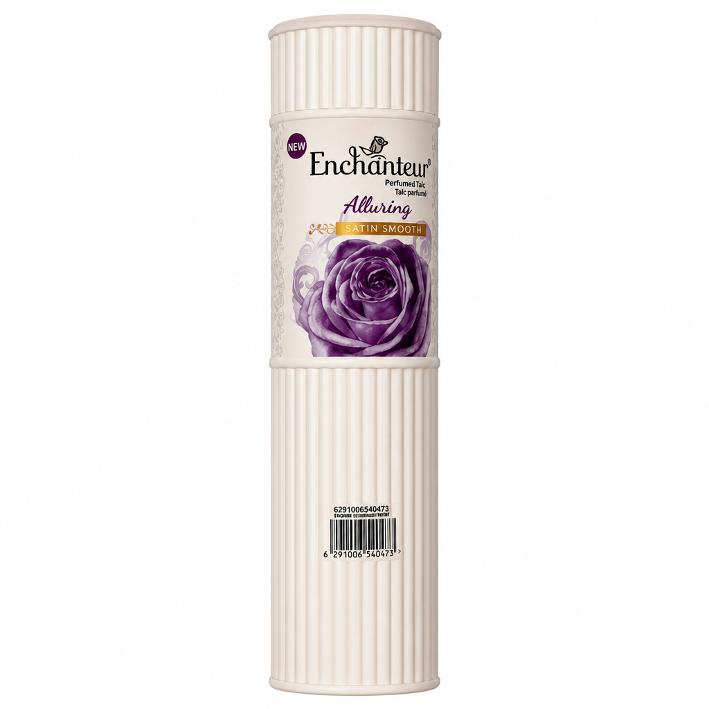 ENCHANTEUR ALLURING CHARMING&ROMANTIC TALC ALLURING 120GMX3
