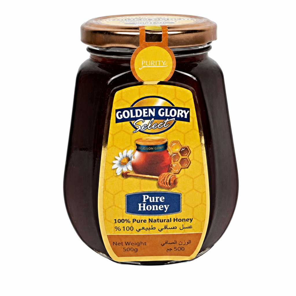 HONEY GOLDEN GLORY 500 ML
