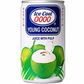 ICE COOL YOUNG COCONUT JUICE 310ML