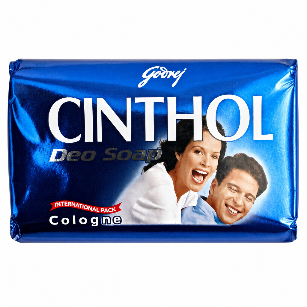 CINTHOL DEO SOAP COLOGNE 125 GM