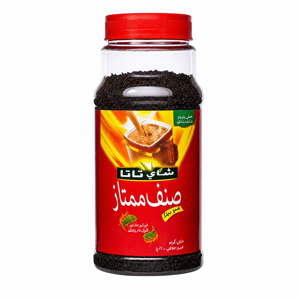 TEA TATA TEA JAR 200 GM