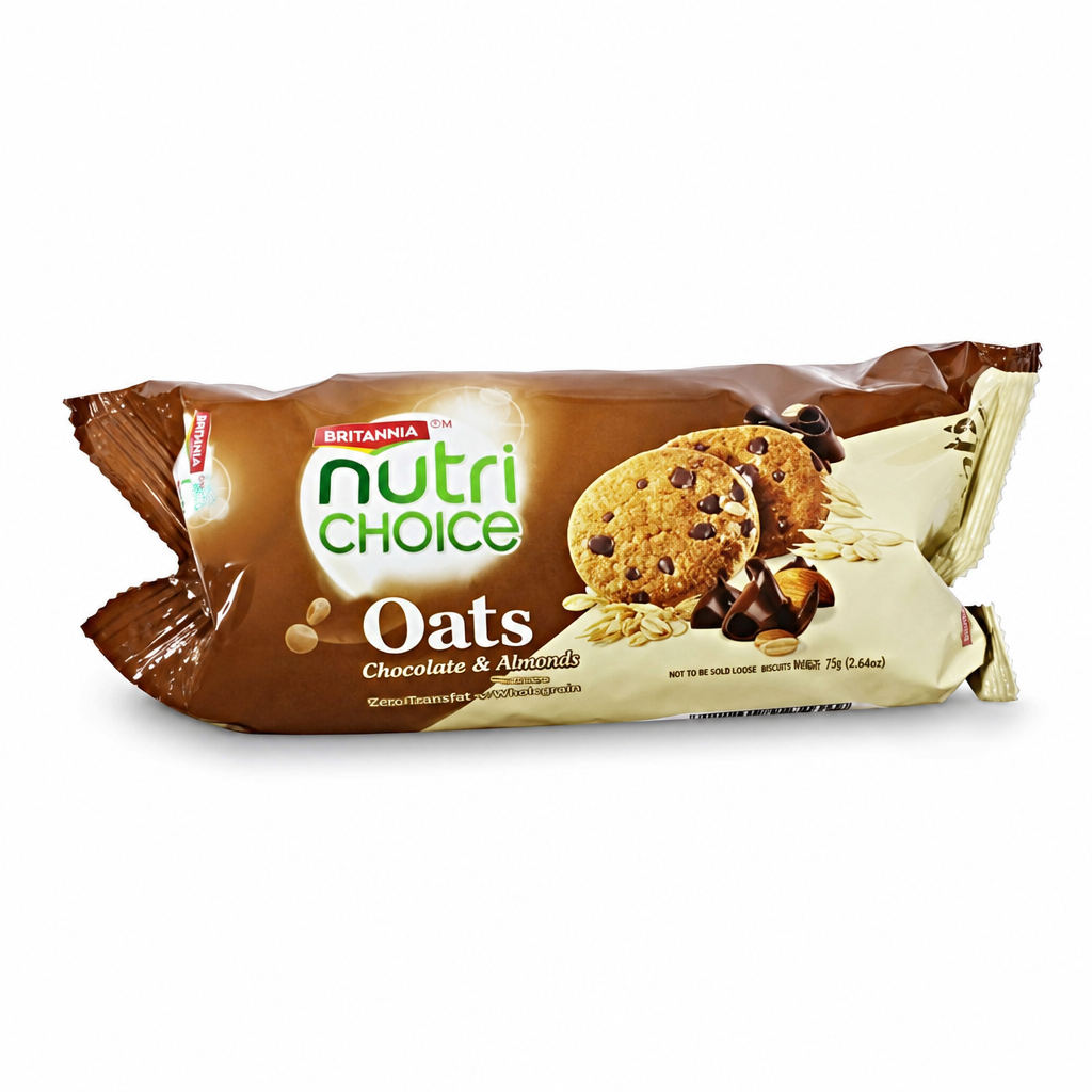 BRITANNIA OATS CHOCOLATE 75GM