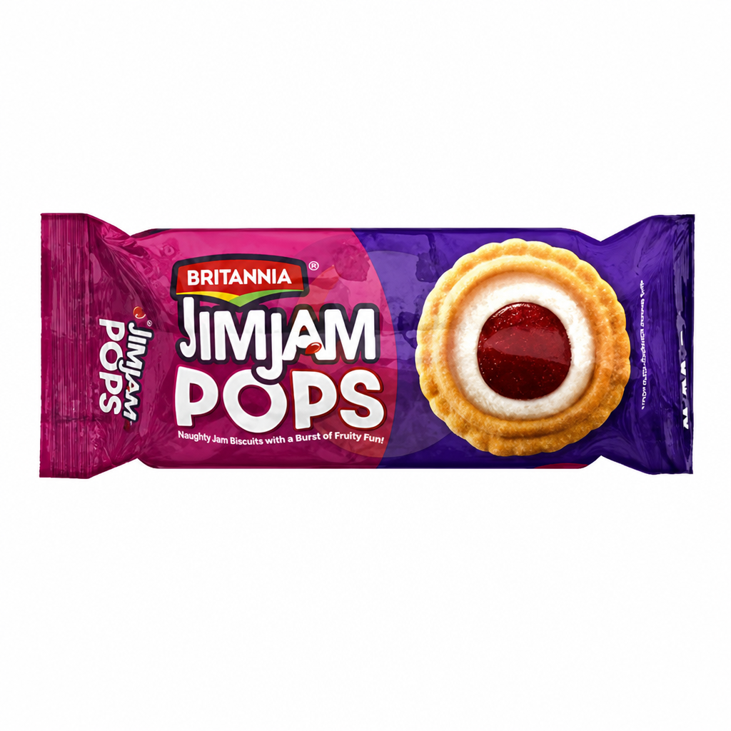 BRITANNIA JIMJAM POPS