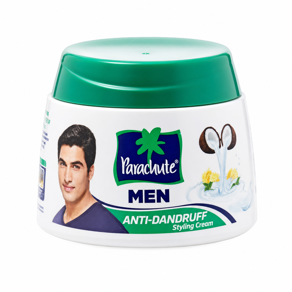 PARACHUTE MEN REDUCES DANDRUFF HAIR CREAM 140ML