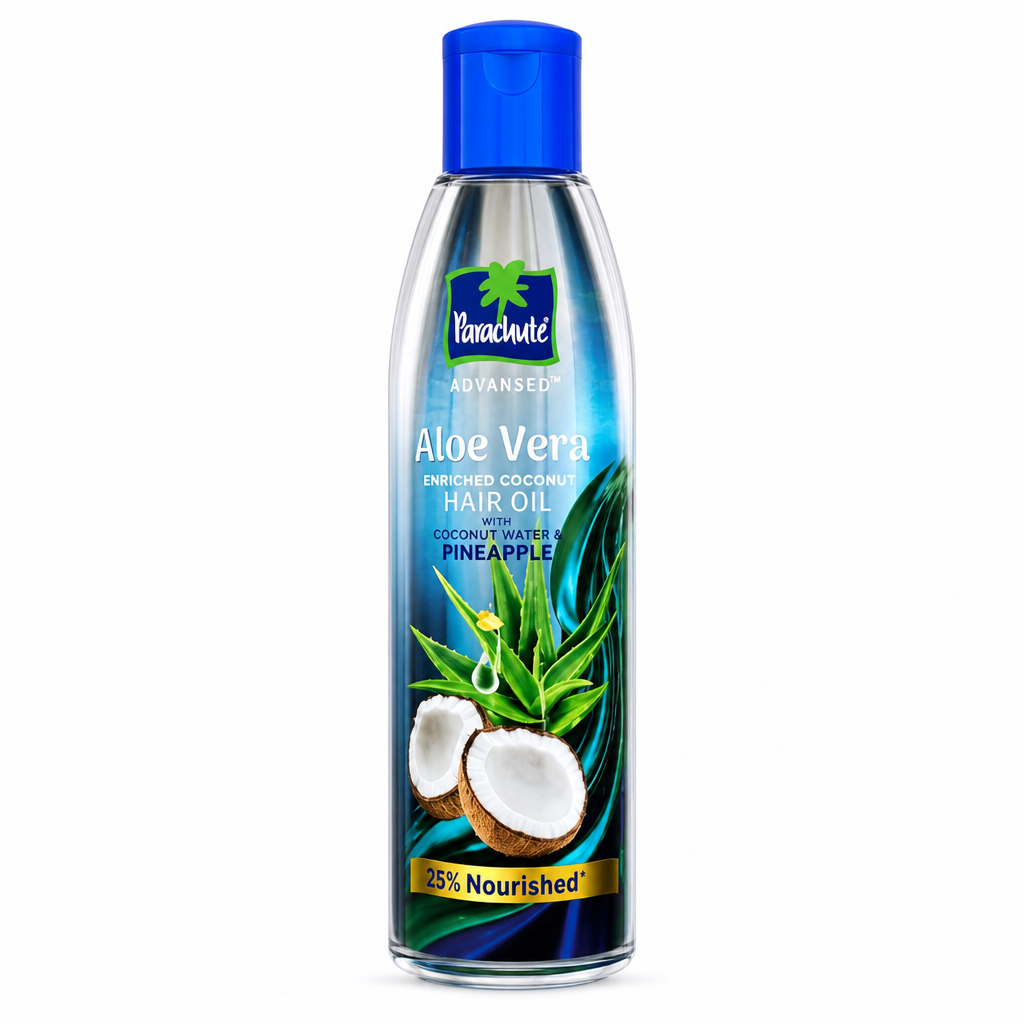 PARACHUTE ALOE VERA COCONUT HAIR OIL 250ML