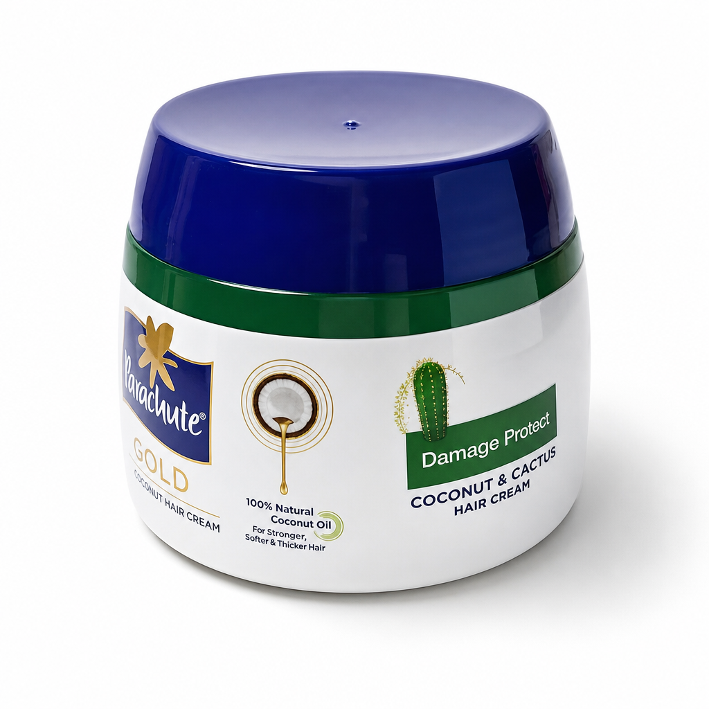 PARACHUTE GOLD COCONUT&CACTUS HAIR CREAM 140ML