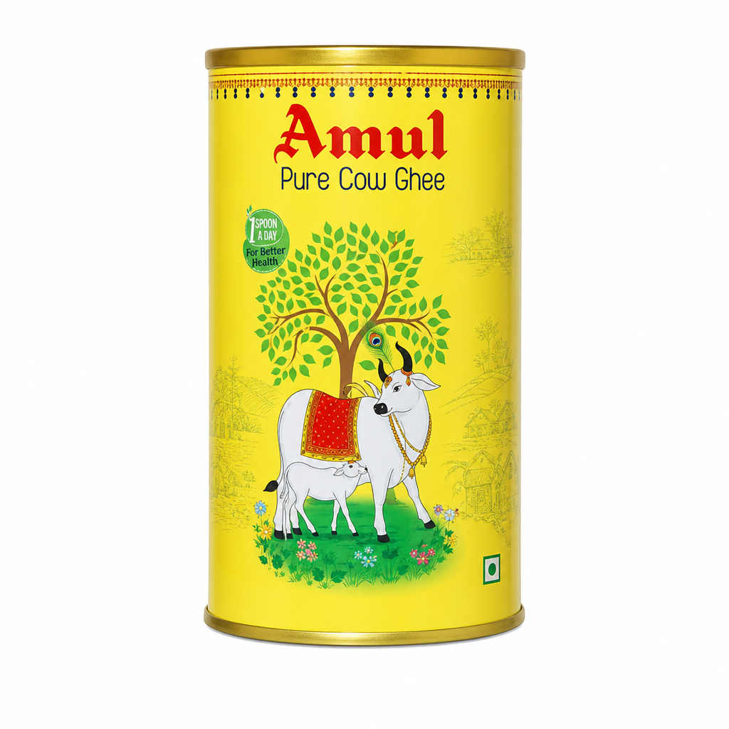 AMUL PURE COW GHEE 1 LTR