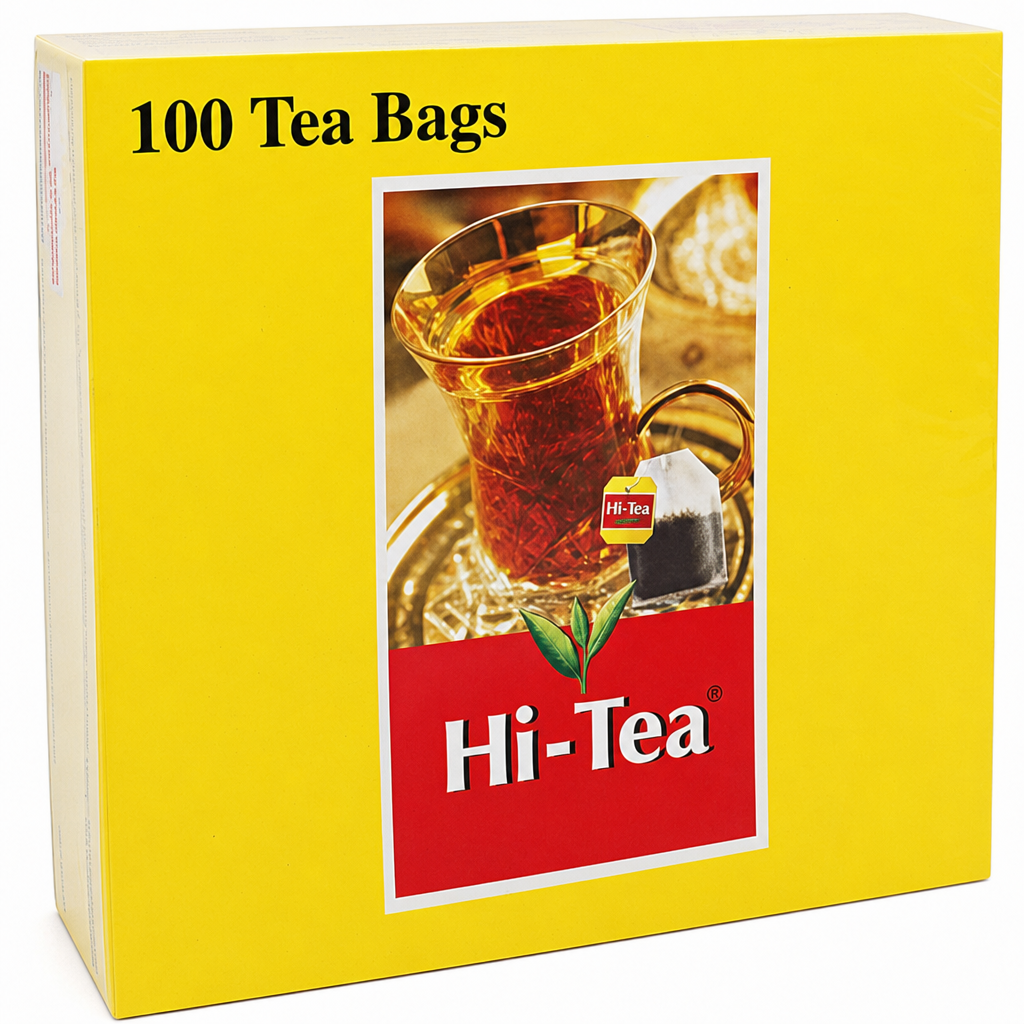 HI TEA BAG CATERING 100X 36