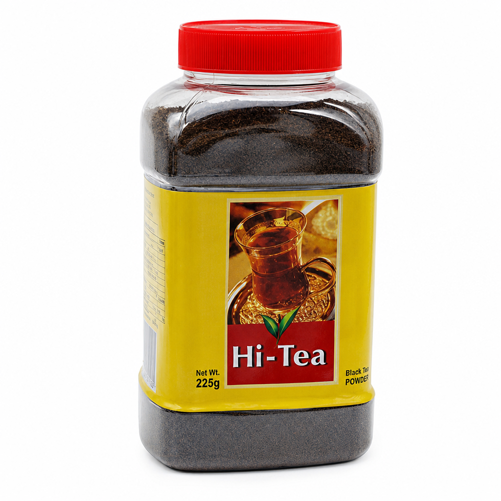 TEA HI TEA POWDER JAR 225GM