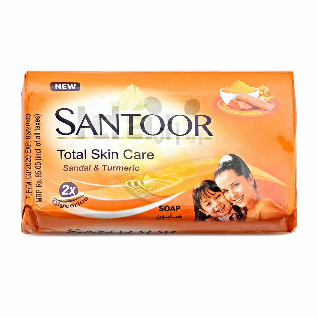 SANTOOR SOAP 125 GM