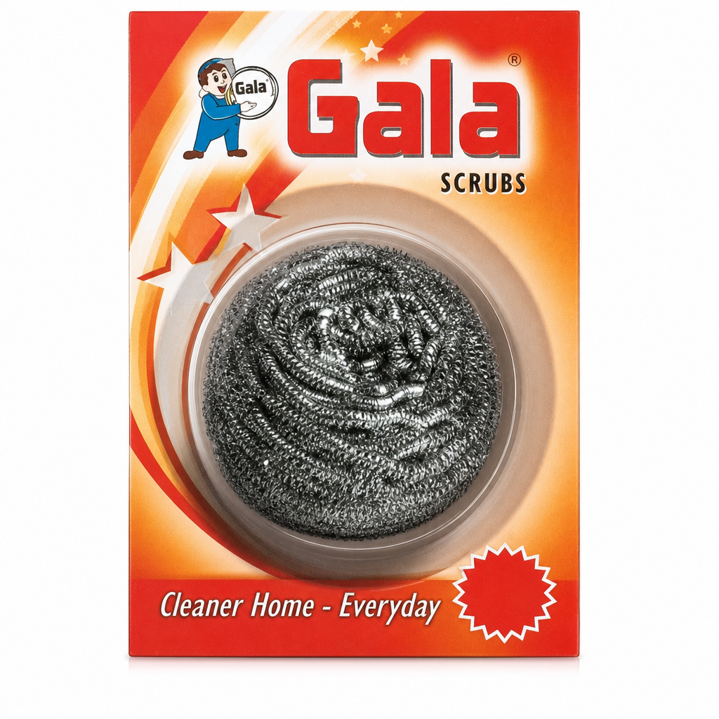 GALA STEEL SCRUB
