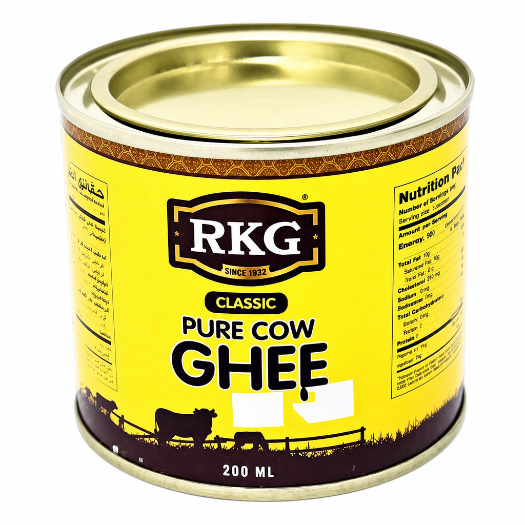 RKG PURE GHEE 200GM