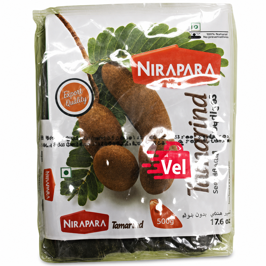 NIRAPARA TAMARIND SEEDLESS 500 GM