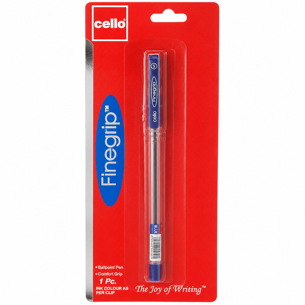 CELLO FINE GRIP 0.7MM BALL PEN  BP-10024