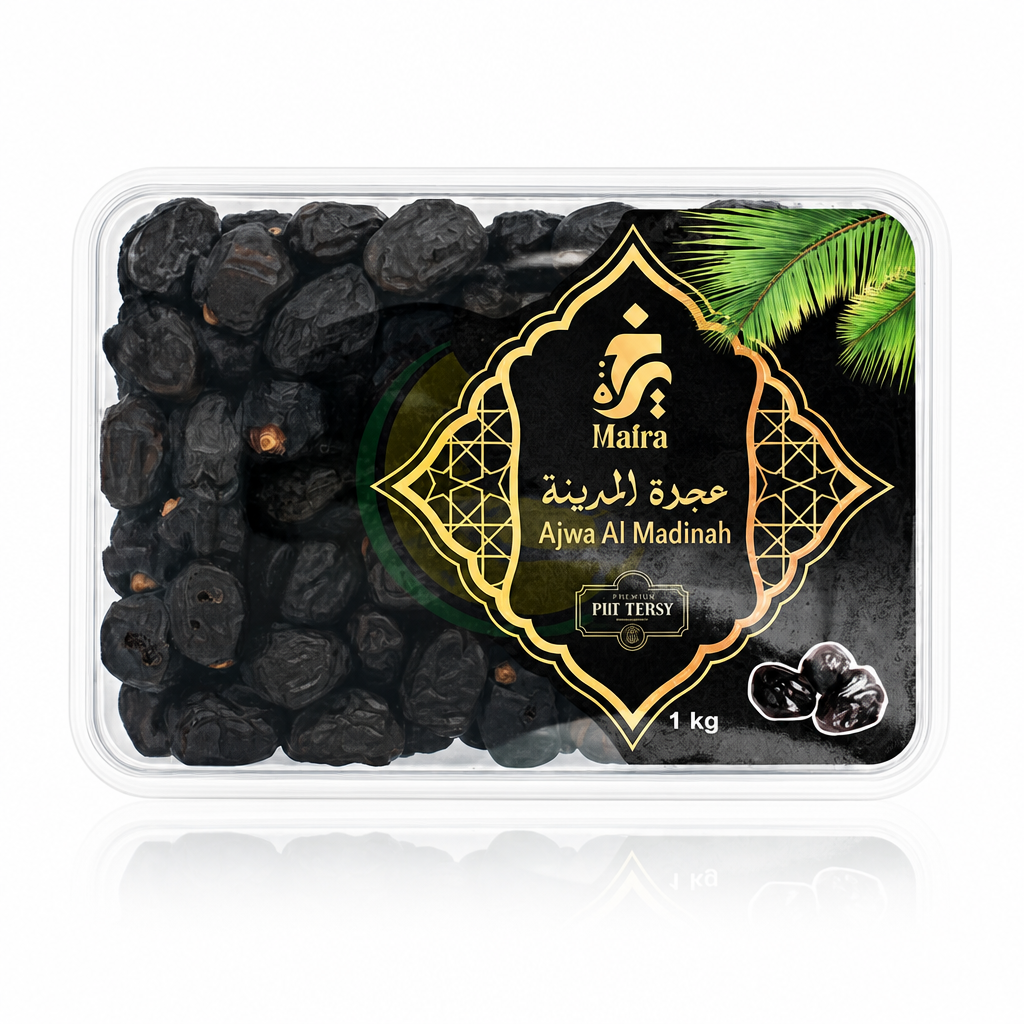 HAIRA AJWA AL MADINAH DATES 1KG