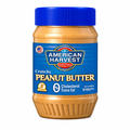 AMERICAN HARVEST PEANUT BUTTER CRUNCHY 510 GM