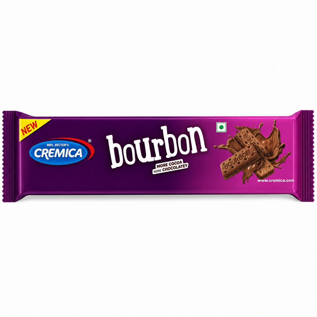 ADORO BOURBON BISCUITS CHOCOLATE 4X 200 GM