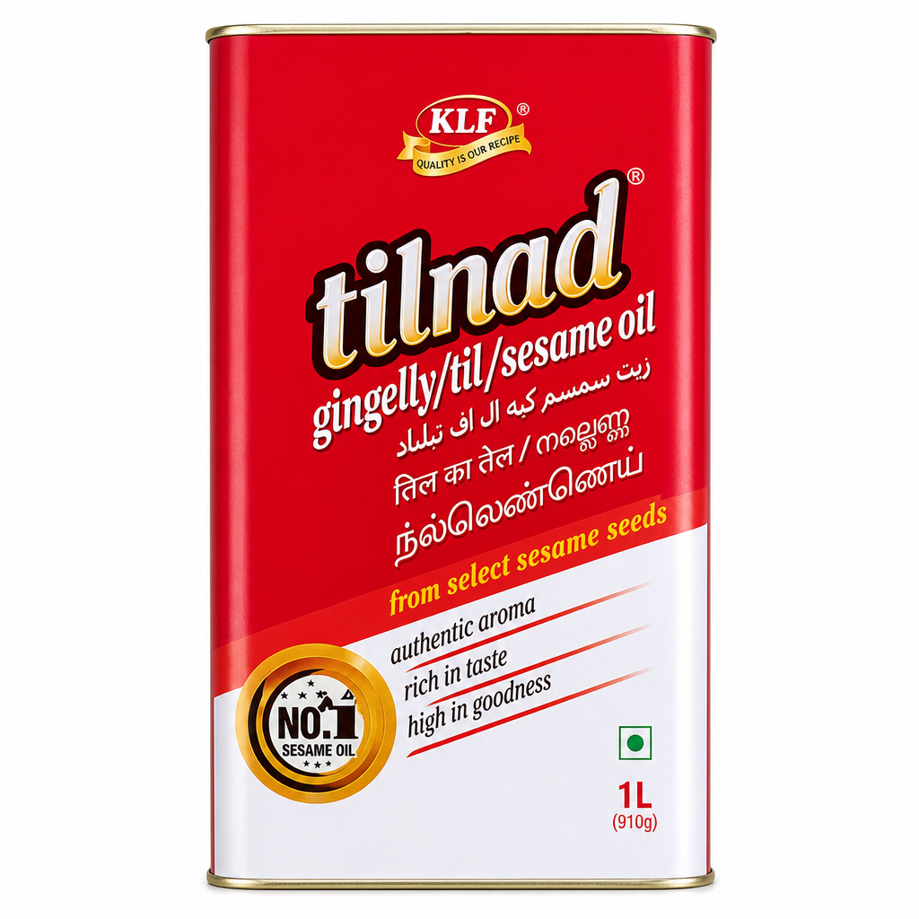 SESAME OIL TILNAD KLF  1LTR