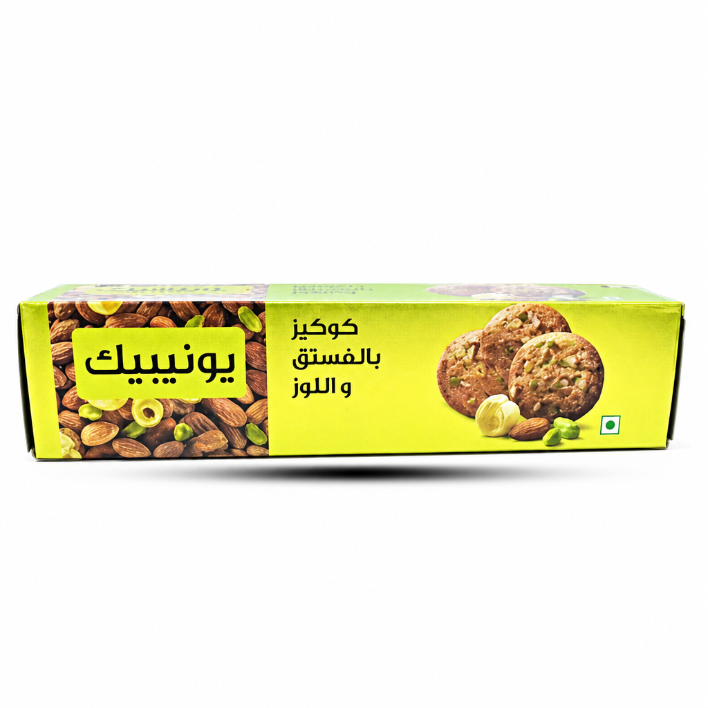 UNIBIC PISTA BADAM COOKIES 150G