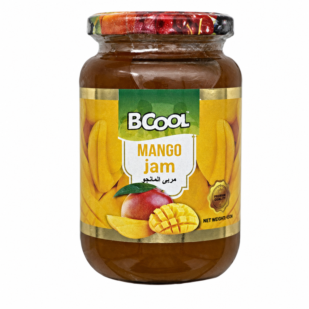 BCOOL MANGO JAM 450GM