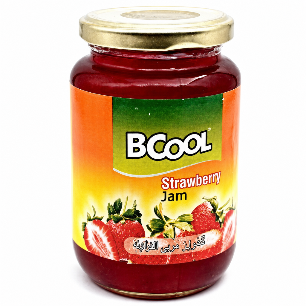 JAM BCOOL STRAWBERRY 450GM