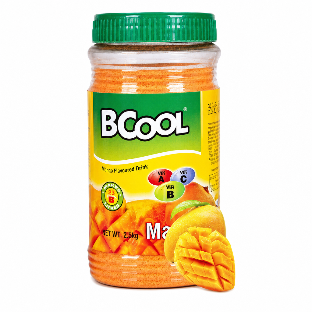 BCOOL INSTANT DRINK MANGO 2.5KG