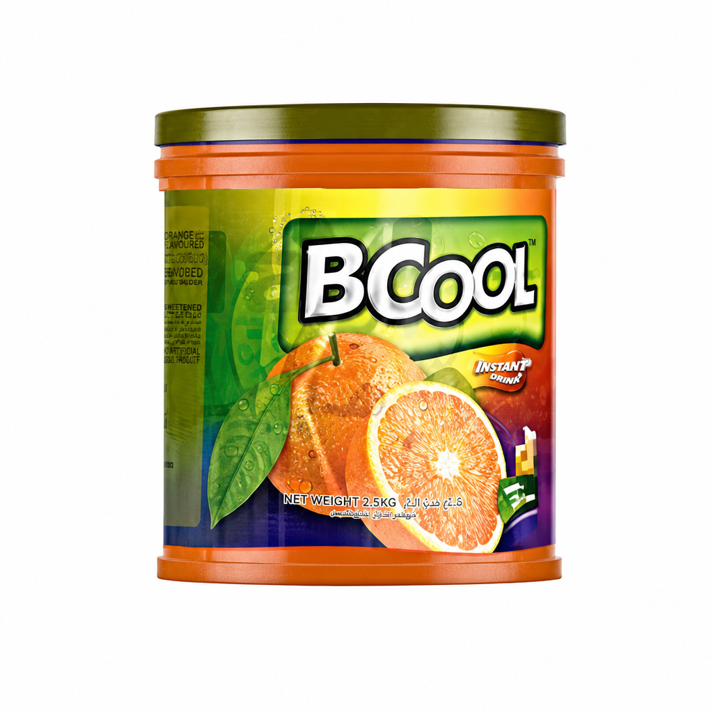 BCOOL INSTANT DRINK ORANGE 2.5KG