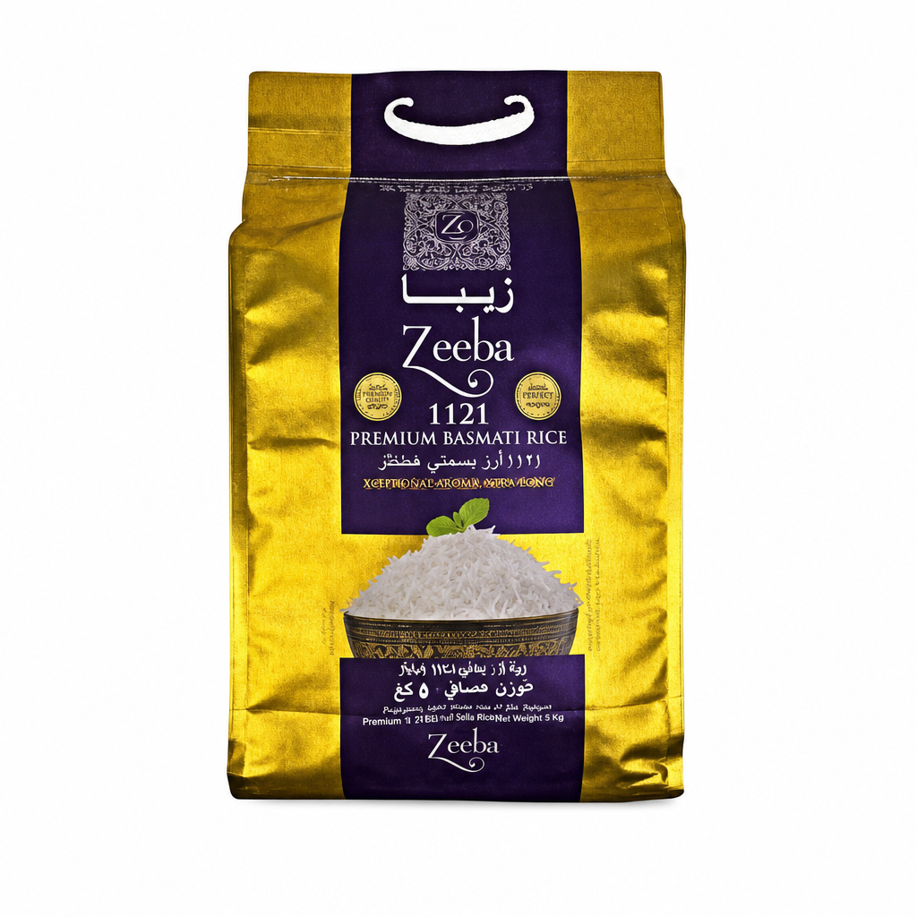 RICE ZEEBA PREMIUM BASMATI 05 KG