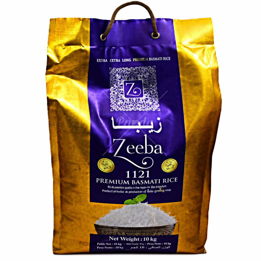 RICE ZEEBA PREMIUM BASMATI 10 KG