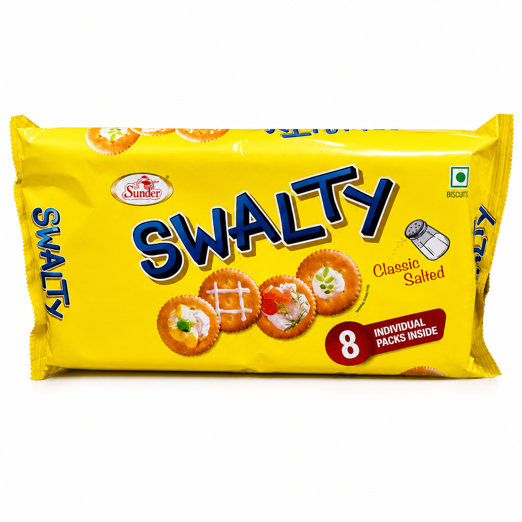 SUNDER SWALTY CLASSIC SALTED 400GM