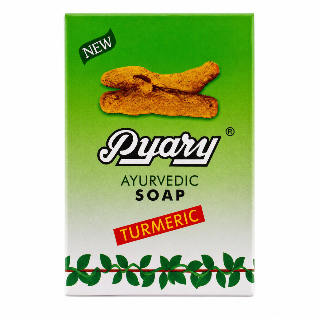 PYARY AYURVEDIC SOAP TURMERIC 75 GM