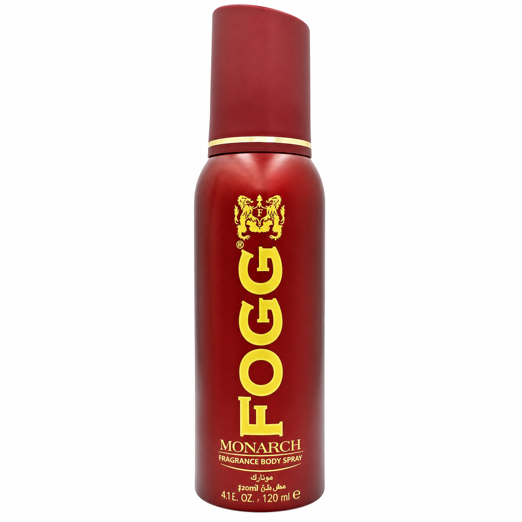 FOGG BODY SPRAY BROWN MONARCH 120 ML
