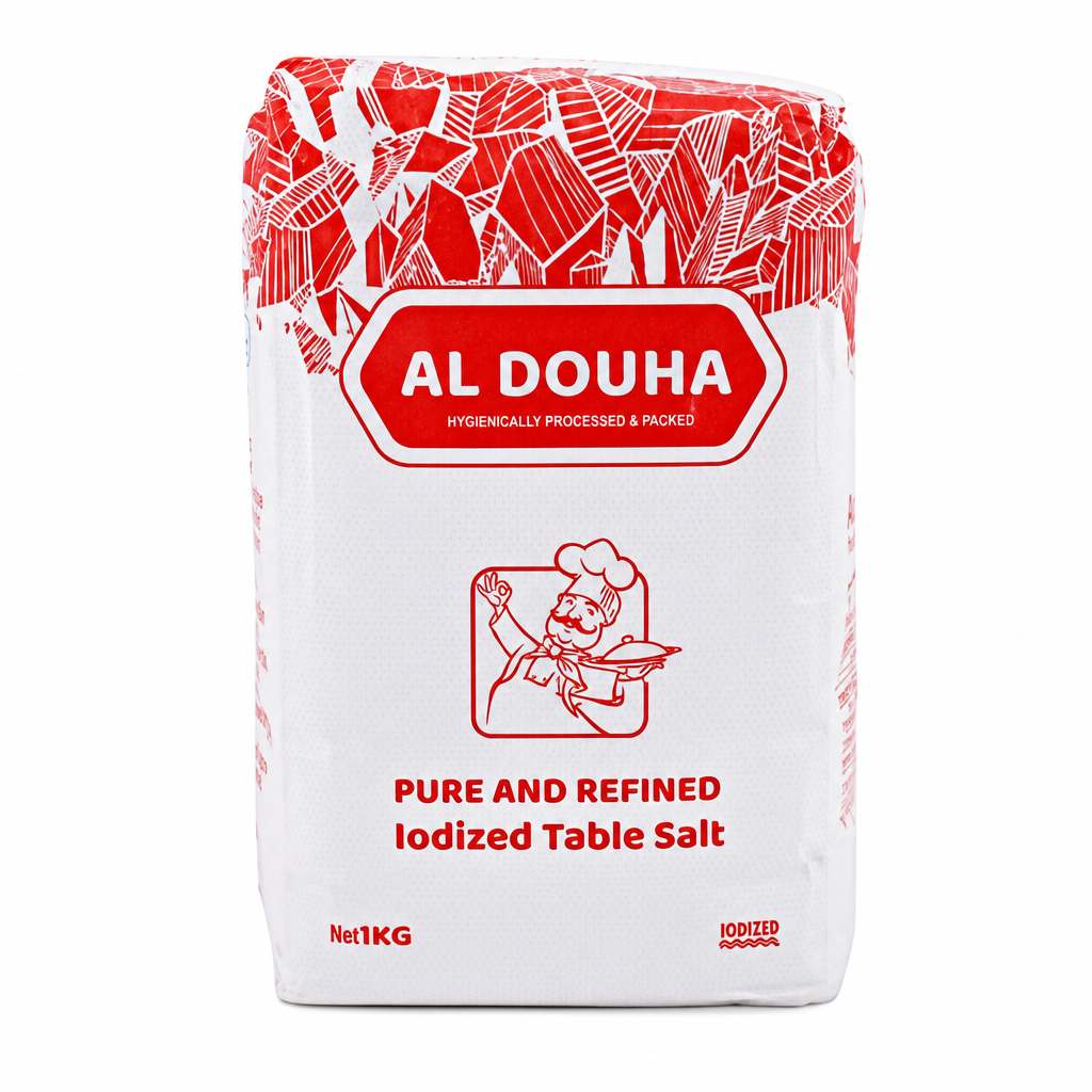 AL DOUHA IODINE SALT 1 KG - PREMIUM