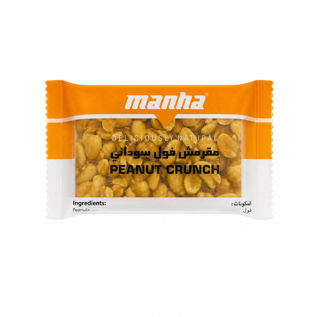 MANHA PEANUT CRUNCH 17GM