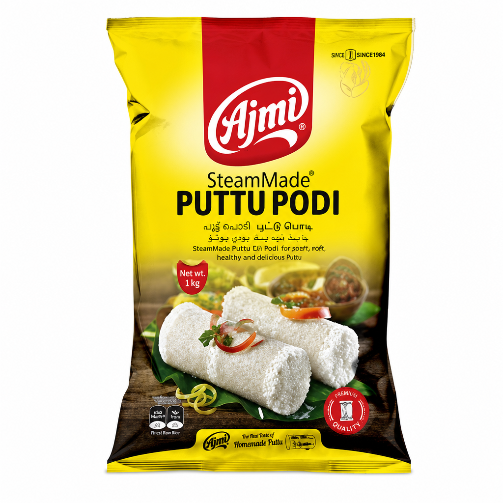 AJMI WHITE PUTTU PODI 1 KG