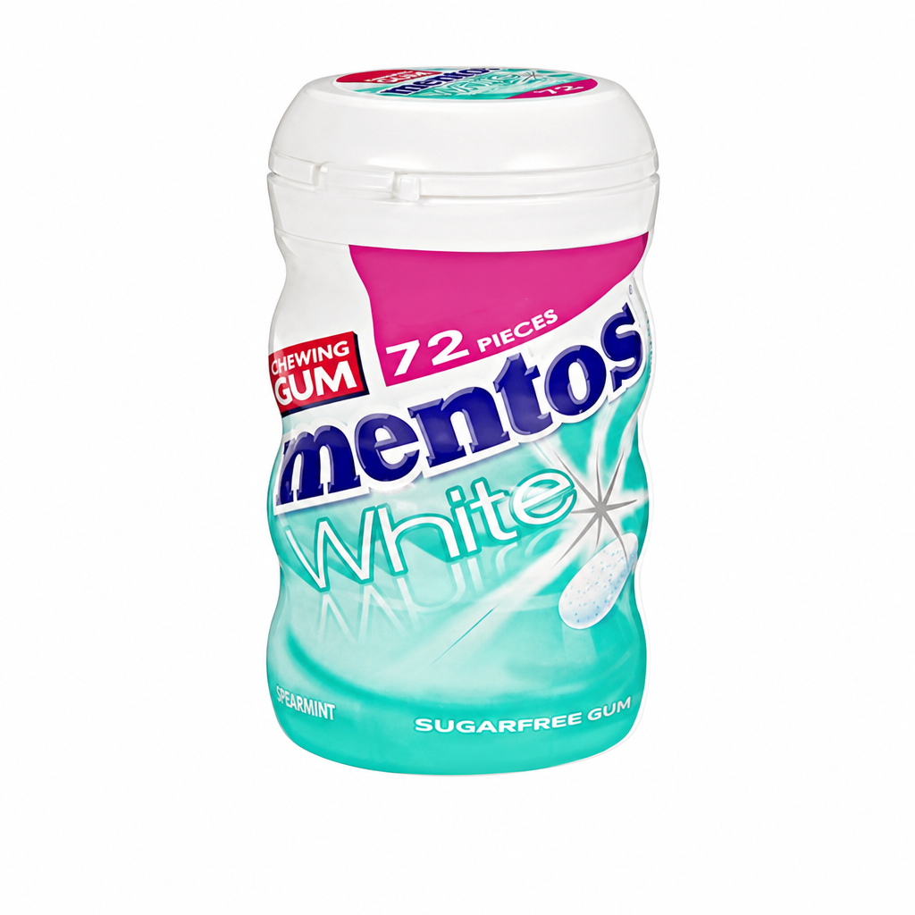 MENTOS WHITE SPEARMINT 103gm