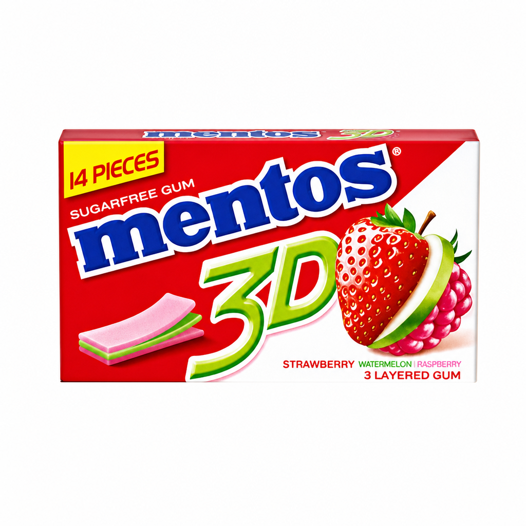 PVM MENTOS PURE FRESH FINSEAL 1.7GM X 5S