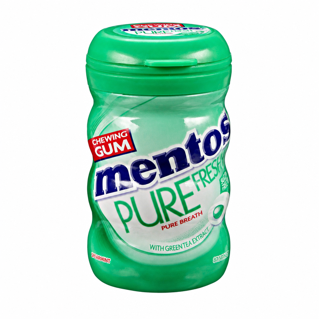 PVM MENTOS GUM FRESH SPEARMINT 87.5GM