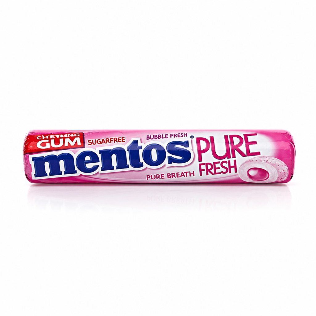 MENTOS PURE FRESH 15.75GM PURE BREATH
