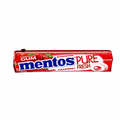 PVM MENTOS GUM STWBRY ROLL 15.75GM