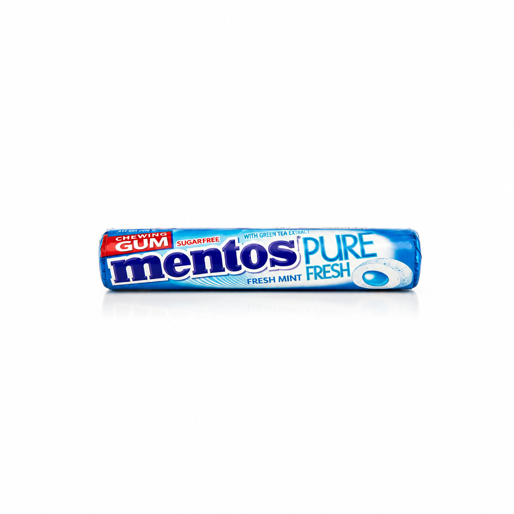 PVM MENTOS GUM FRESH MINT ROLL 15.75GM