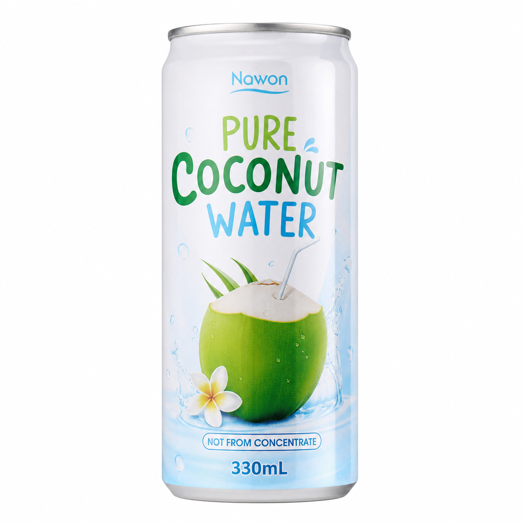 NAWON PURE COCONUT WATER 330ML
