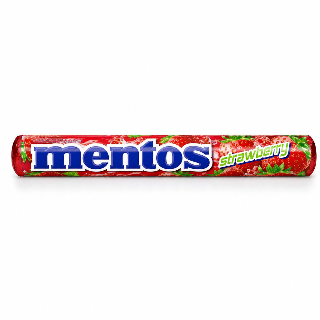 PVM MENTOS STRAWBERRY 29.7GM