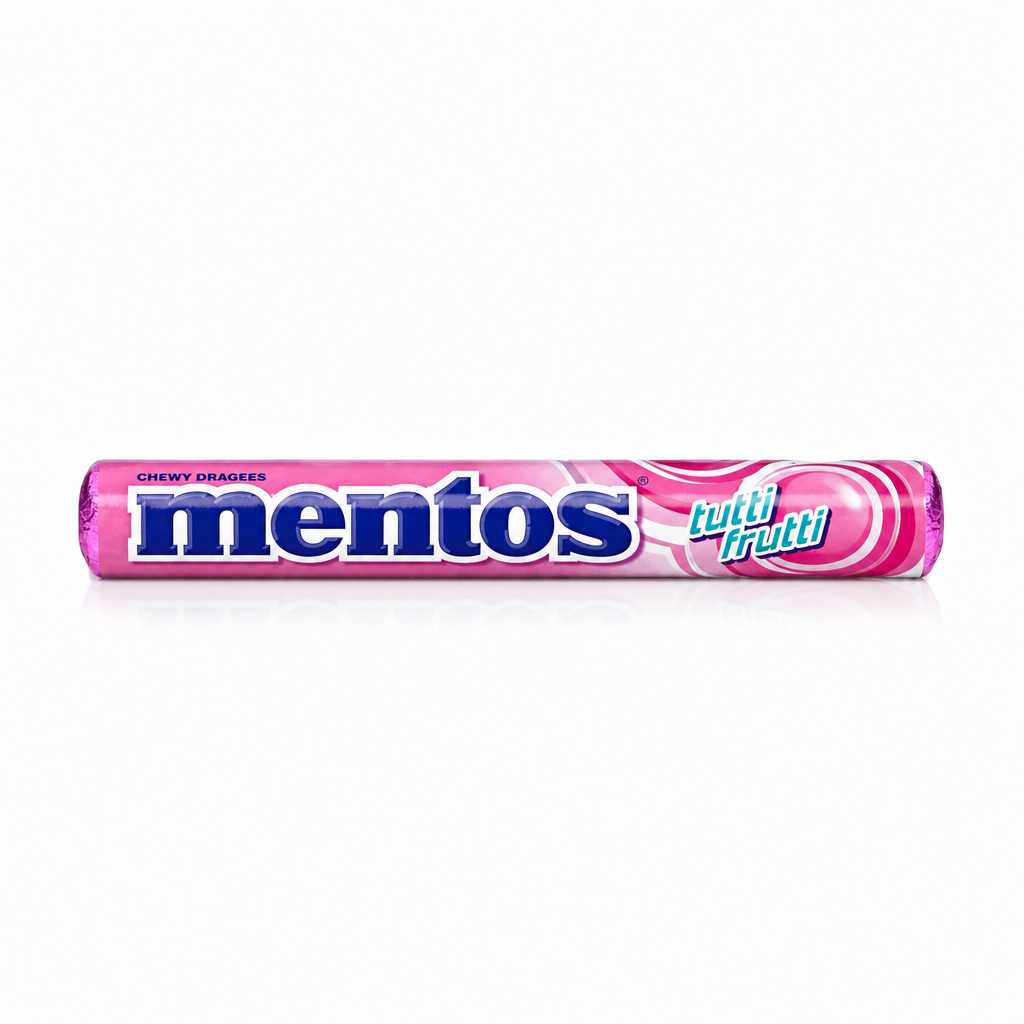 PVM MENTOS TUTTI FRUITT 29.7GM