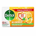 DETTOL ANTIBACRERIAL SOAP RE-ENERGIZE 100G 6PCS