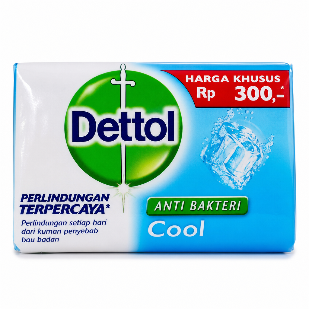 DETTOL ANTIBACRERIAL SOAP COOL 100G