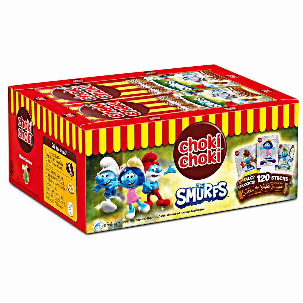 CHOKI CHOKI CHOCO CASHEW 3X9GM